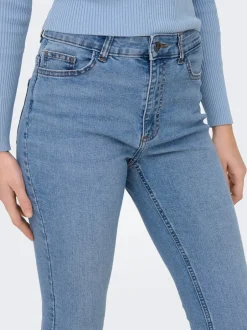 Hot JDYMOON Høj talje Skinny fit Jeans Dame Jeans|Jeans