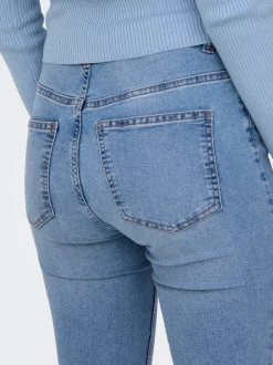 Hot JDYMOON Høj talje Skinny fit Jeans Dame Jeans|Jeans
