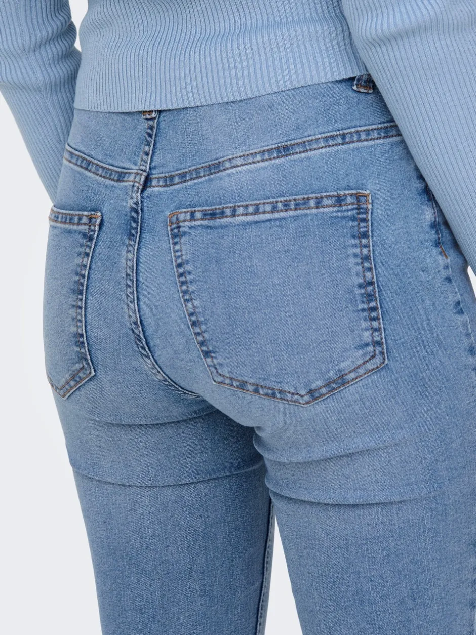 Hot JDYMOON Høj talje Skinny fit Jeans Dame Jeans|Jeans