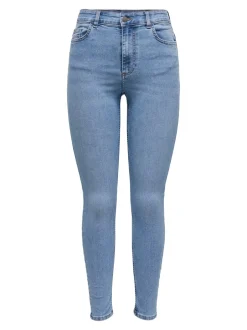 Hot JDYMOON Høj talje Skinny fit Jeans Dame Jeans|Jeans
