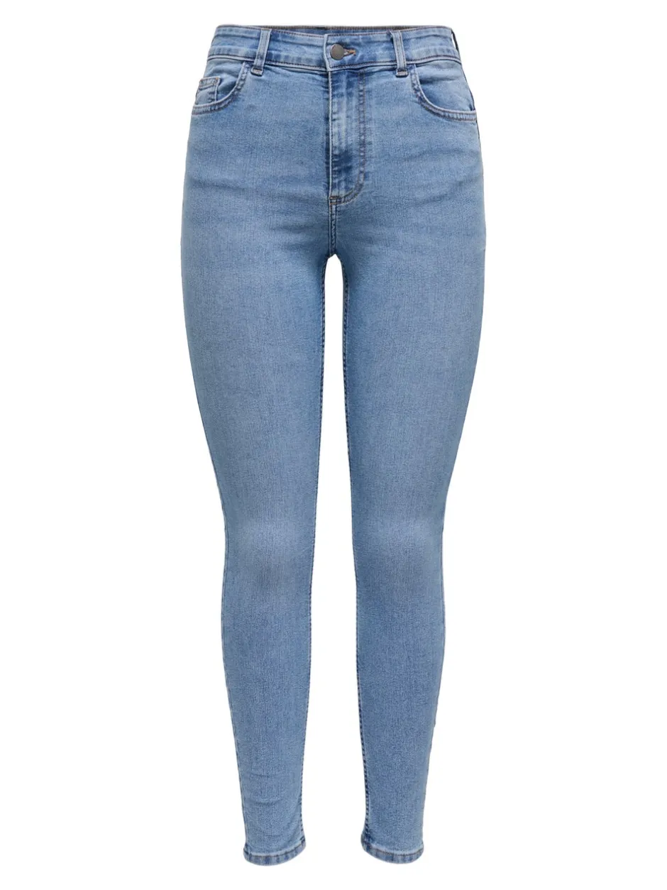 Hot JDYMOON Høj talje Skinny fit Jeans Dame Jeans|Jeans