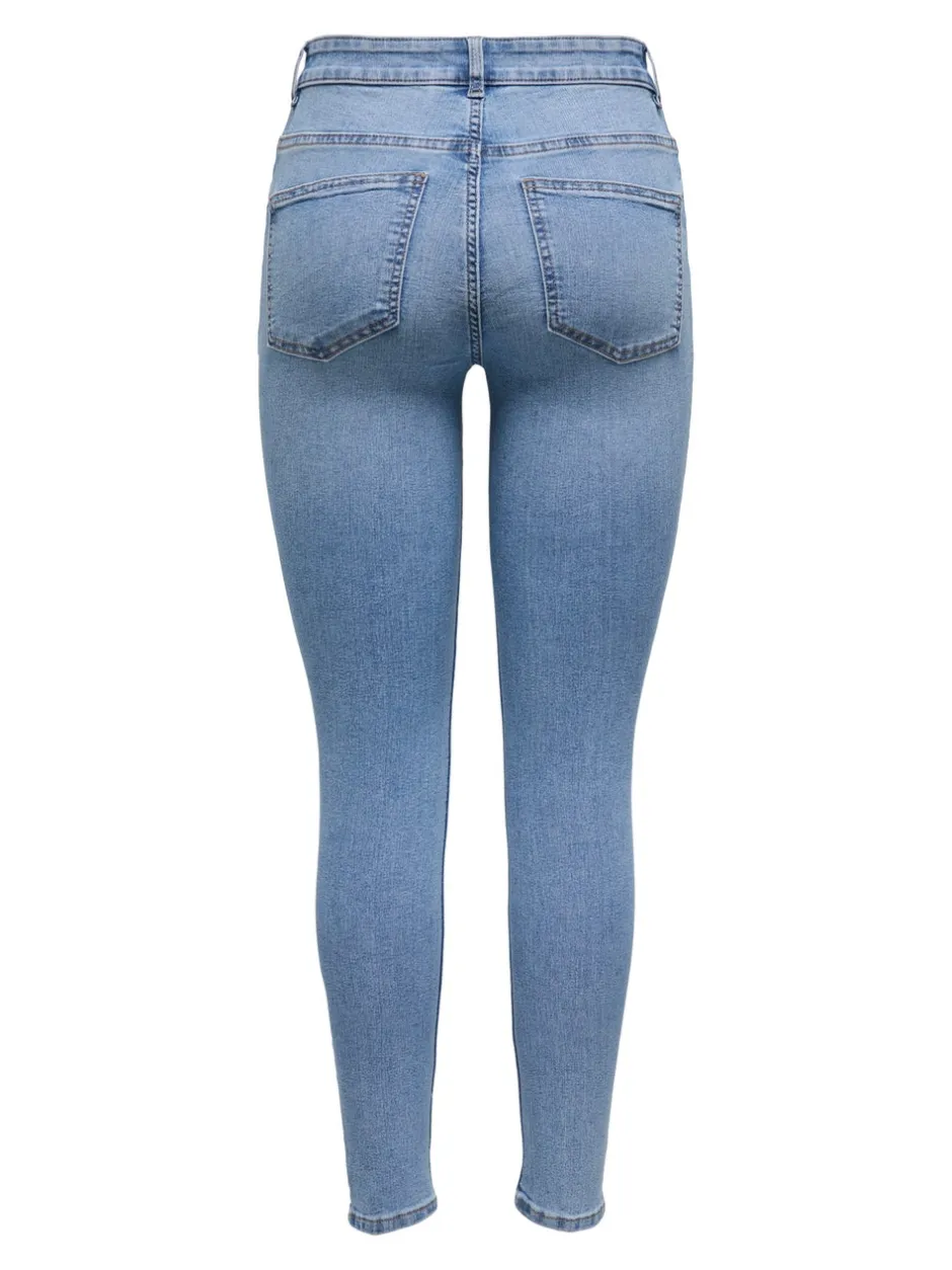 Hot JDYMOON Høj talje Skinny fit Jeans Dame Jeans|Jeans