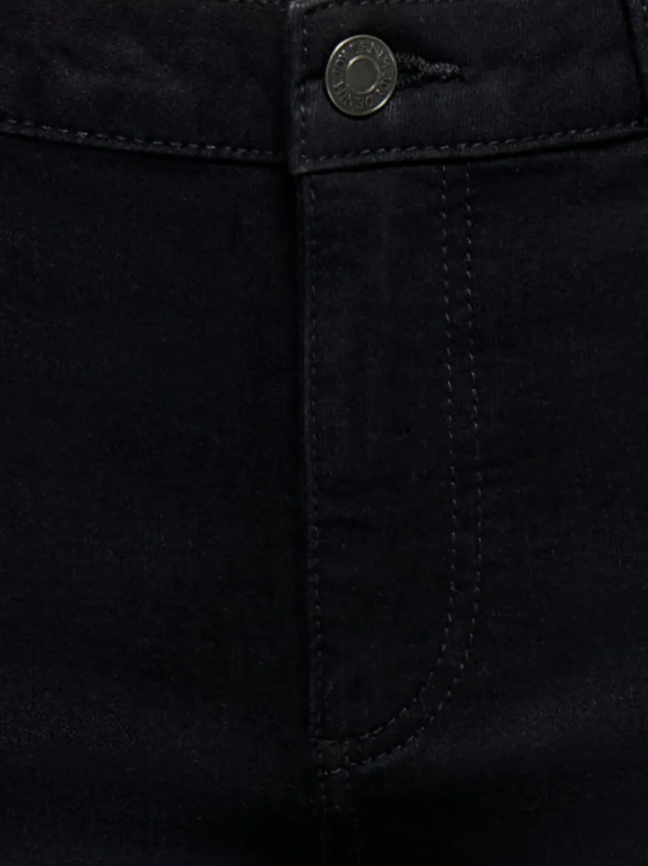 Online JDYMOON Mellemhøj talje Regular fit Denim-shorts Dame Shorts|Double Denim