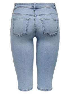 Online JDYMOON Mellemhøj talje Skinny fit Jeans Dame Shorts