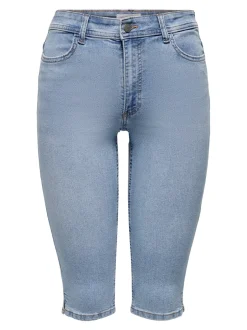 Online JDYMOON Mellemhøj talje Skinny fit Jeans Dame Shorts