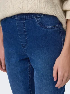 Discount JDYNALINA Høj talje Slim fit Jegging Dame Bukser
