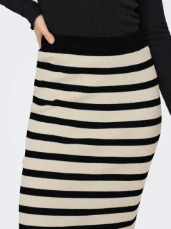 Discount JDYNANNA Striknederdel Midinederdel Dame Nederdele