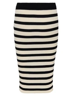Discount JDYNANNA Striknederdel Midinederdel Dame Nederdele