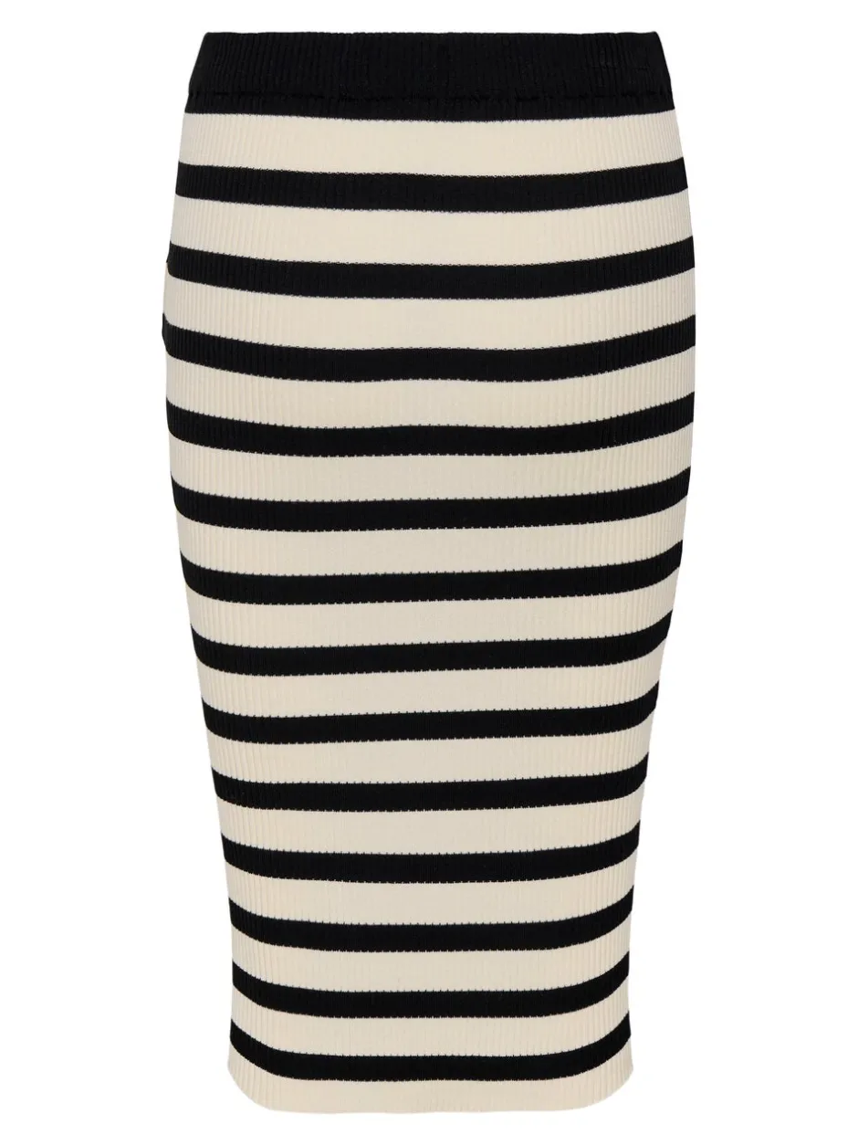 Discount JDYNANNA Striknederdel Midinederdel Dame Nederdele