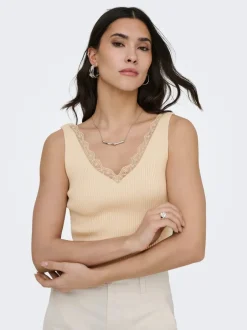 Discount JDYNANNA Top Dame Strik & Cardigans|Toppe