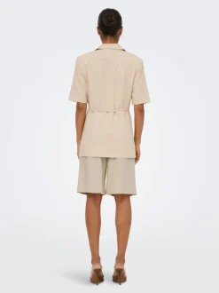 New JDYNAOMI Hør Blazer Dame Blazere & Veste