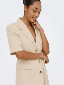 New JDYNAOMI Hør Blazer Dame Blazere & Veste