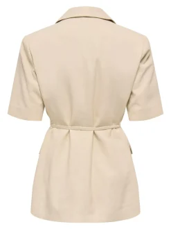 New JDYNAOMI Hør Blazer Dame Blazere & Veste