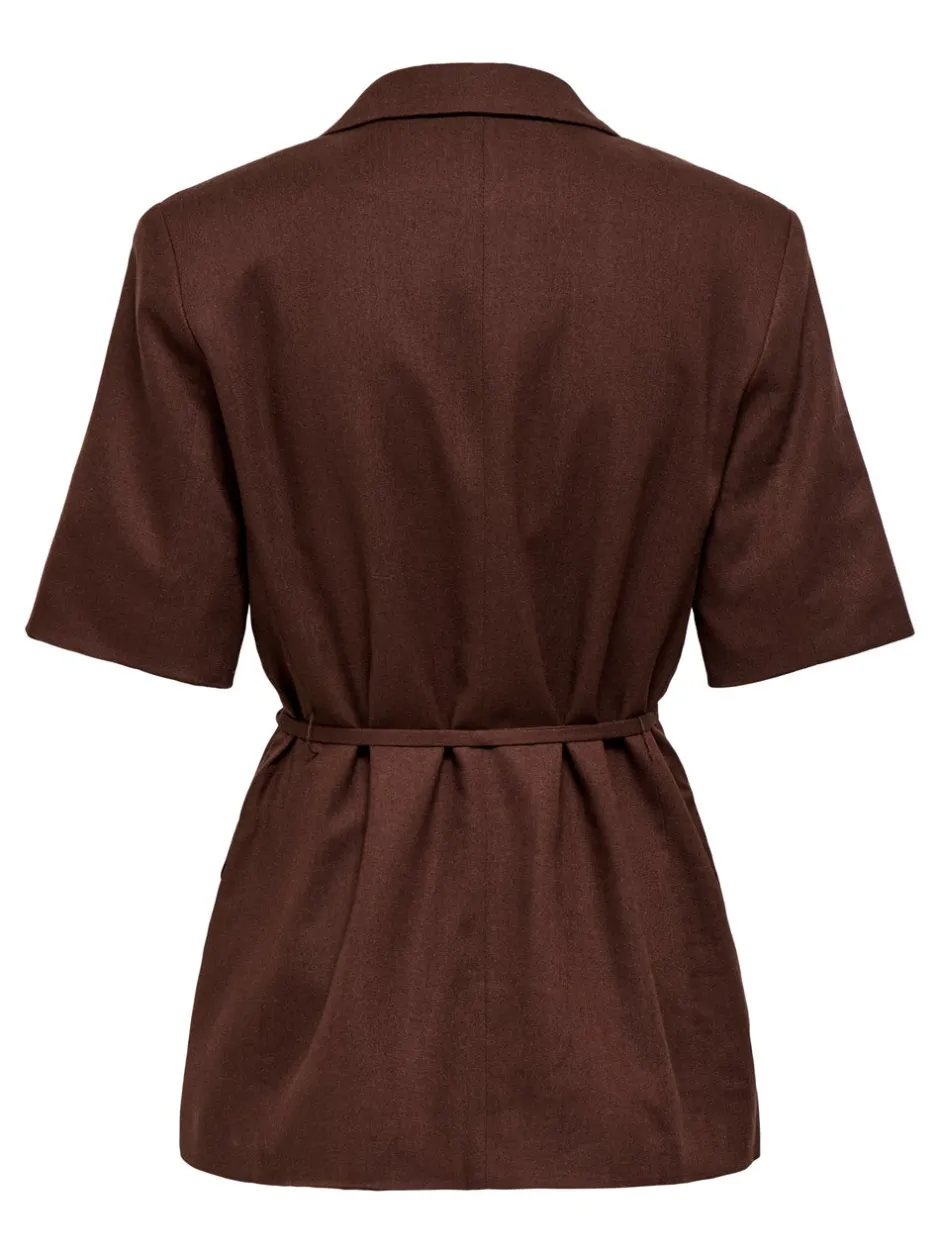 Clearance JDYNAOMI Hør Blazer Dame Blazere & Veste