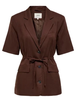 Clearance JDYNAOMI Hør Blazer Dame Blazere & Veste