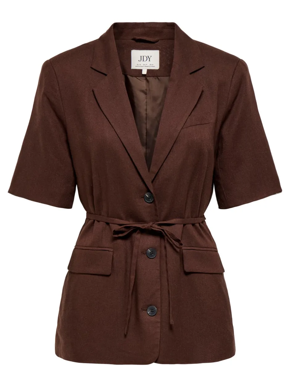 Clearance JDYNAOMI Hør Blazer Dame Blazere & Veste