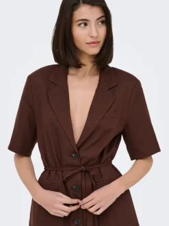 Clearance JDYNAOMI Hør Blazer Dame Blazere & Veste