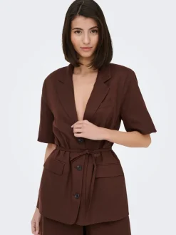 Clearance JDYNAOMI Hør Blazer Dame Blazere & Veste