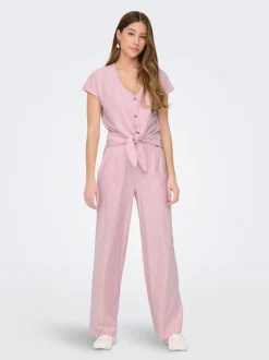 JDYNELLI Wide leg fit Bukser Dame Bukser