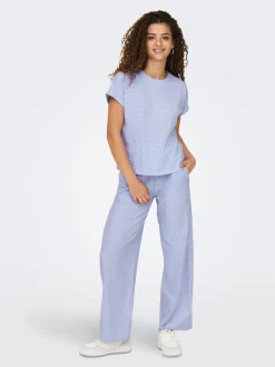 Outlet JDYNELLI Wide leg fit Bukser Dame Bukser