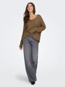 Hot JDYNEW Striktrøje Dame Strik & Cardigans
