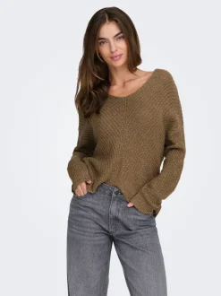 Hot JDYNEW Striktrøje Dame Strik & Cardigans
