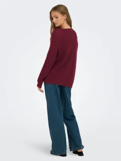 Best JDYNEW Striktrøje Dame Strik & Cardigans