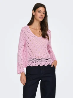 Outlet JDYNEW Striktrøje Dame Strik & Cardigans