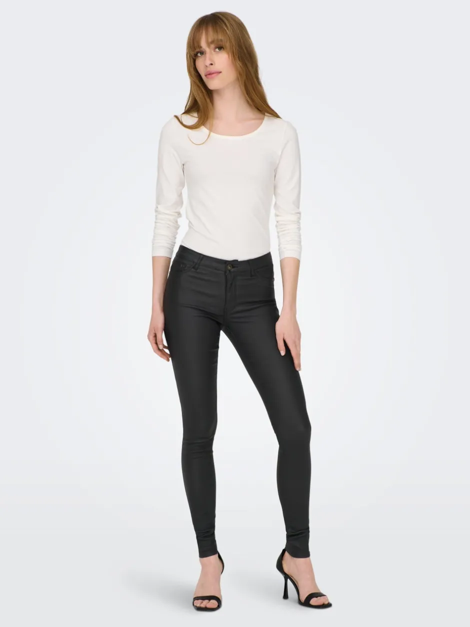 Outlet JDYNEWTHUNDER Skinny fit Klassiske bukser Dame Bukser