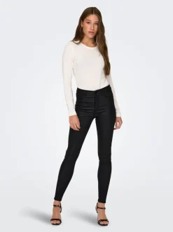 Sale JDYNEWTHUNDER Skinny fit Bukser Dame Bukser
