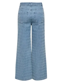 Online JDYNICO Høj talje Wide leg fit Jeans Dame Jeans|Jeans