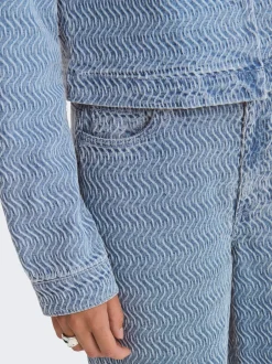 Online JDYNICO Høj talje Wide leg fit Jeans Dame Jeans|Jeans