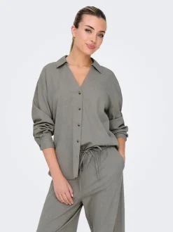 Discount JDYNINA Skjorte Dame Skjorter