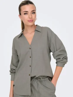 Discount JDYNINA Skjorte Dame Skjorter