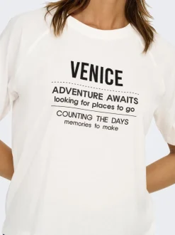Online JDYNINA T-shirt Dame Toppe