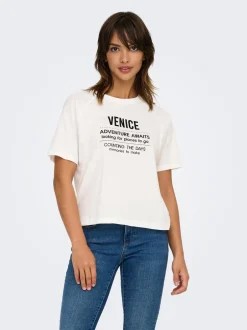 Online JDYNINA T-shirt Dame Toppe