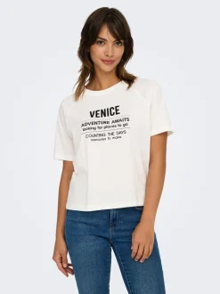 Online JDYNINA T-shirt Dame Toppe