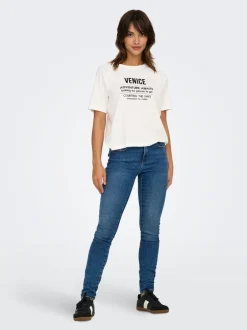 Online JDYNINA T-shirt Dame Toppe