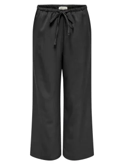 Discount JDYNINA Wide leg fit Bukser i wide fit Dame Bukser