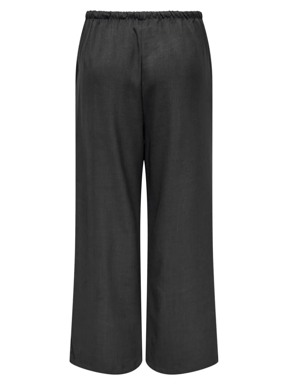 Discount JDYNINA Wide leg fit Bukser i wide fit Dame Bukser