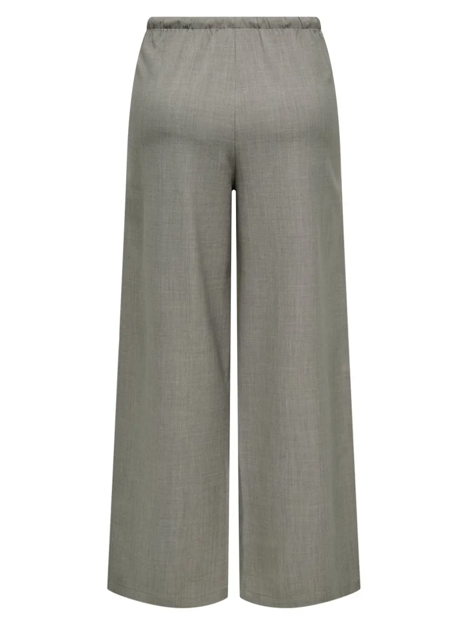 New JDYNINA Wide leg fit Bukser i wide fit Dame Bukser