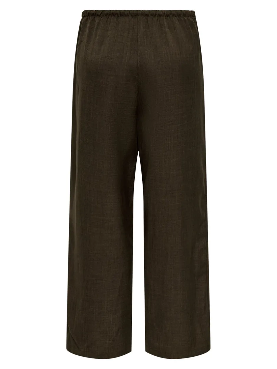 Clearance JDYNINA Wide leg fit Bukser i wide fit Dame Bukser