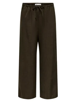 Clearance JDYNINA Wide leg fit Bukser i wide fit Dame Bukser