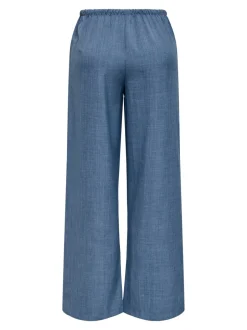 JDYNINA Wide leg fit Bukser i wide fit Dame Bukser