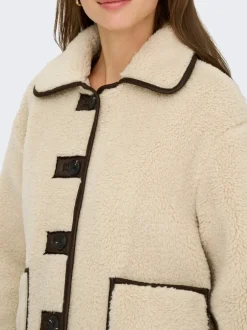 Clearance JDYNOELLA Teddy-jakke Dame Jakker Og Frakker
