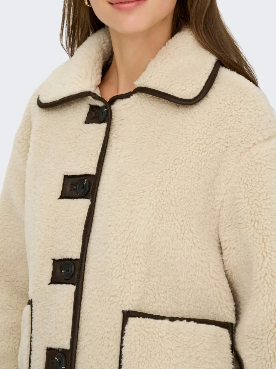 Clearance JDYNOELLA Teddy-jakke Dame Jakker Og Frakker