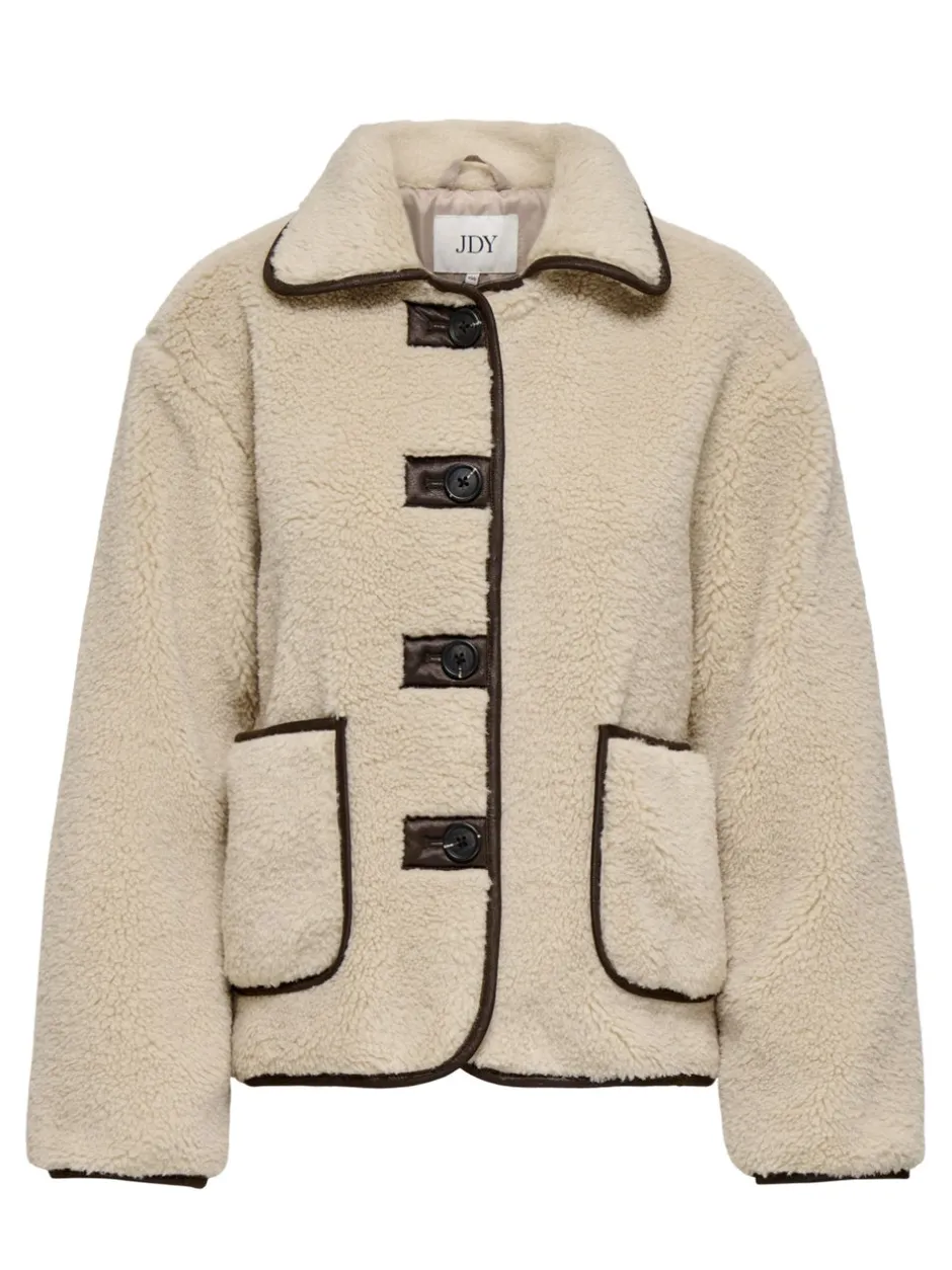 Clearance JDYNOELLA Teddy-jakke Dame Jakker Og Frakker