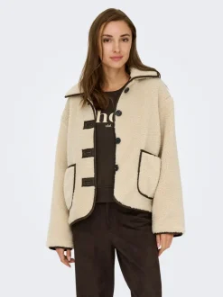 Clearance JDYNOELLA Teddy-jakke Dame Jakker Og Frakker