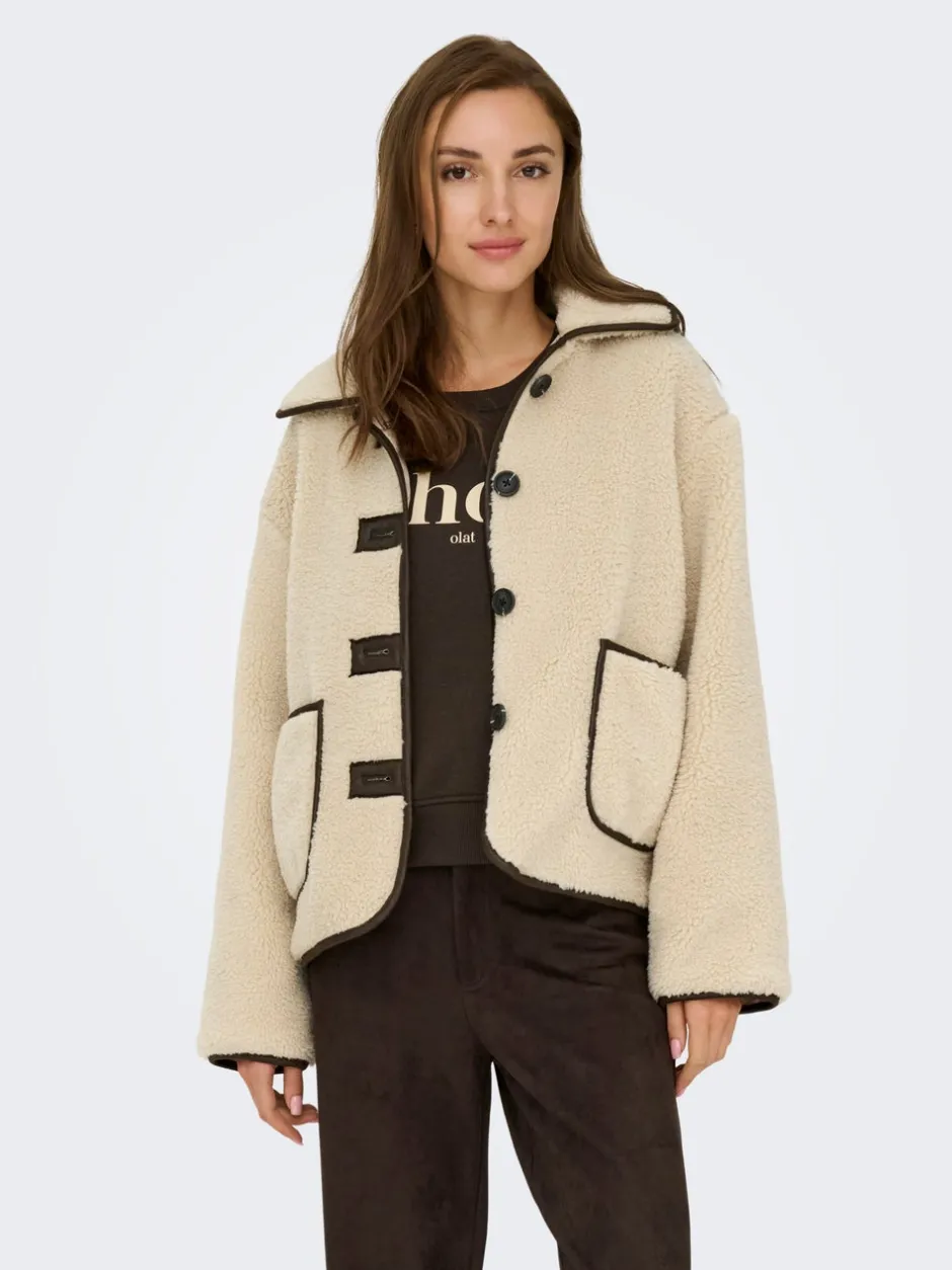 Clearance JDYNOELLA Teddy-jakke Dame Jakker Og Frakker