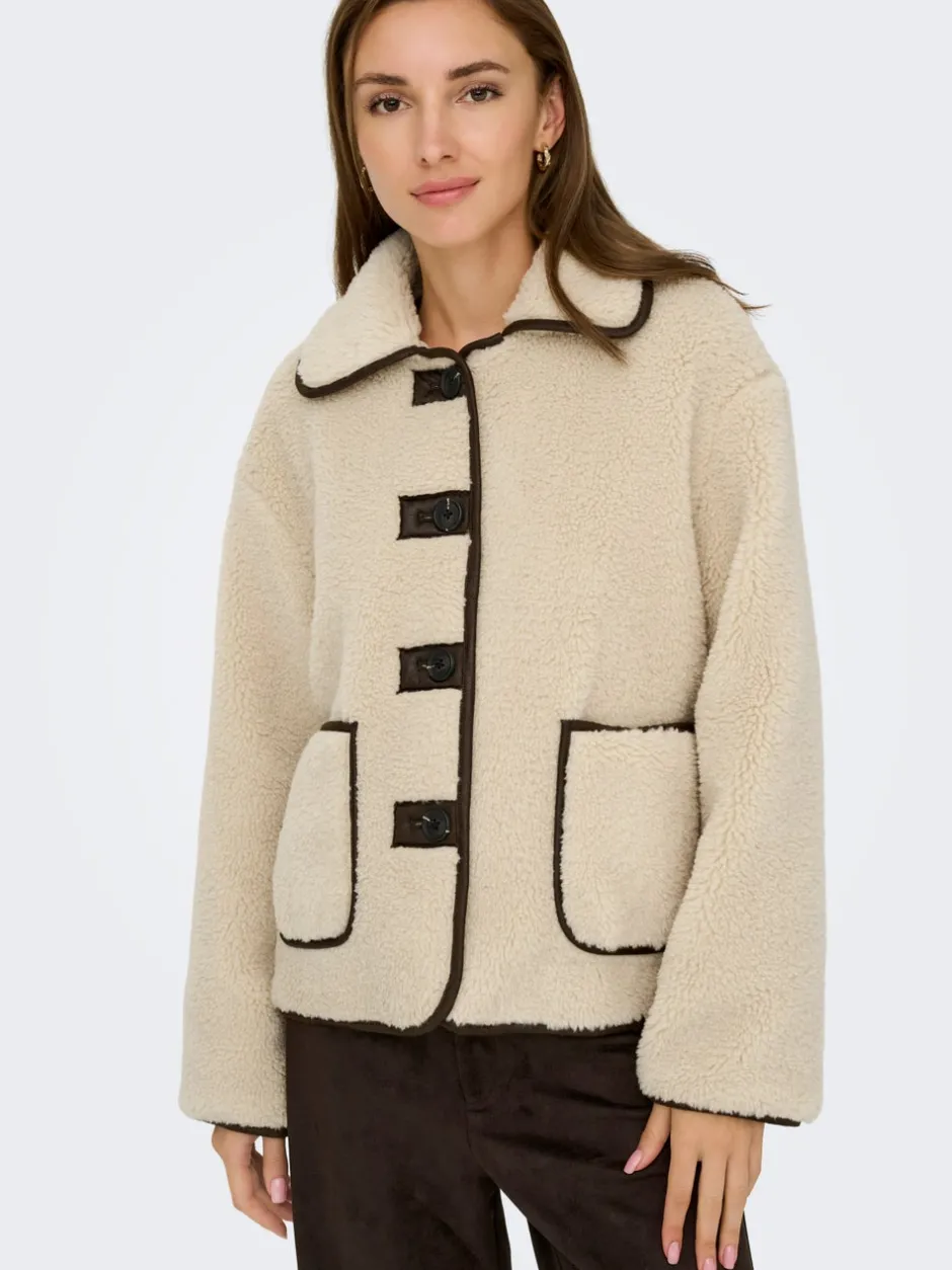 Clearance JDYNOELLA Teddy-jakke Dame Jakker Og Frakker